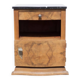 Art Deco bedside table