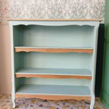 Bibus revisited blue and wood