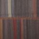 Vintage Turkish kilim, handwoven, 275x314 cm.