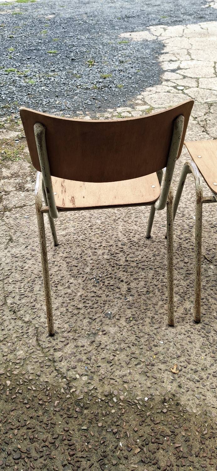 Chaises industrielles