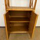 Rattan shelf 2 doors