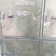 Antique metal cabinet - 18 lockers