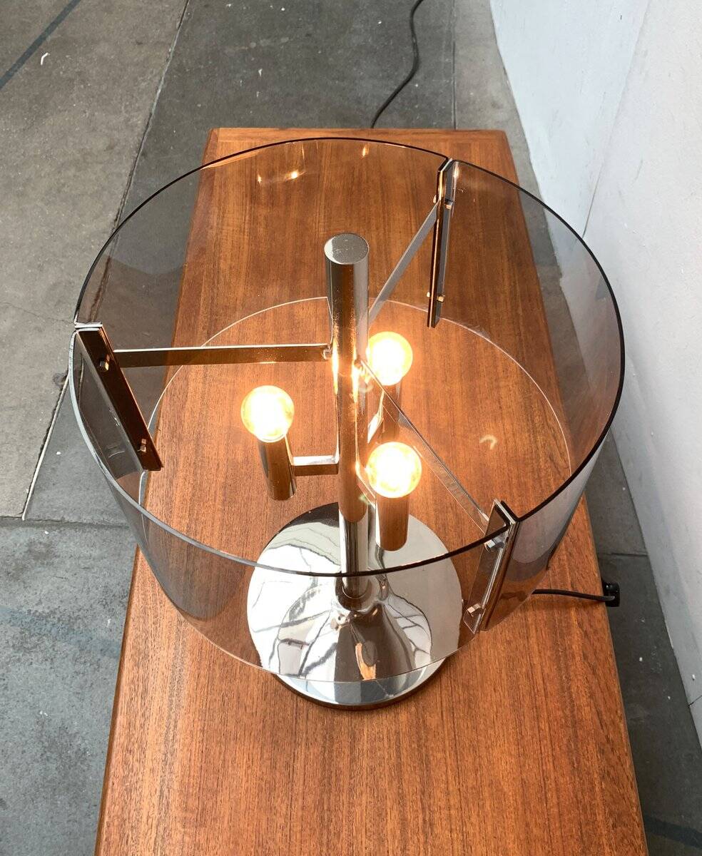 Lampes de table Space Age du milieu du siècle, années 1970, lot de 2
