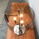 Lampes de table Space Age du milieu du siècle, années 1970, lot de 2