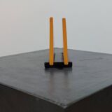 Organisateur de bureau en bakélite triangulaire Art déco