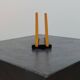 Triangular Bakelite desk organiser Art Deco
