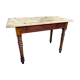 Vintage fir farm table