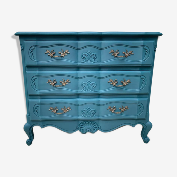 Louis XV chest of drawers