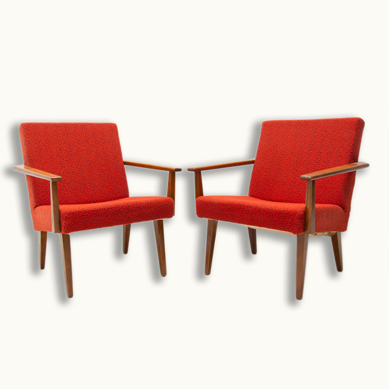 Mid century armchairs by Tatra nábytok, 1960´s, Czechoslovakia