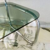 Side table, end table "Space Age" circa 1970 Roche Bobois