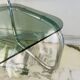 Table d'appoint, bout de canapé « Space Âge » circa 70 Roche Bobois