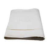 Old mestizo sheet and linen