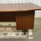 1960s mahogany executive desk - can be dismantled into 3 parts