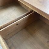 XL pine and oak sideboard