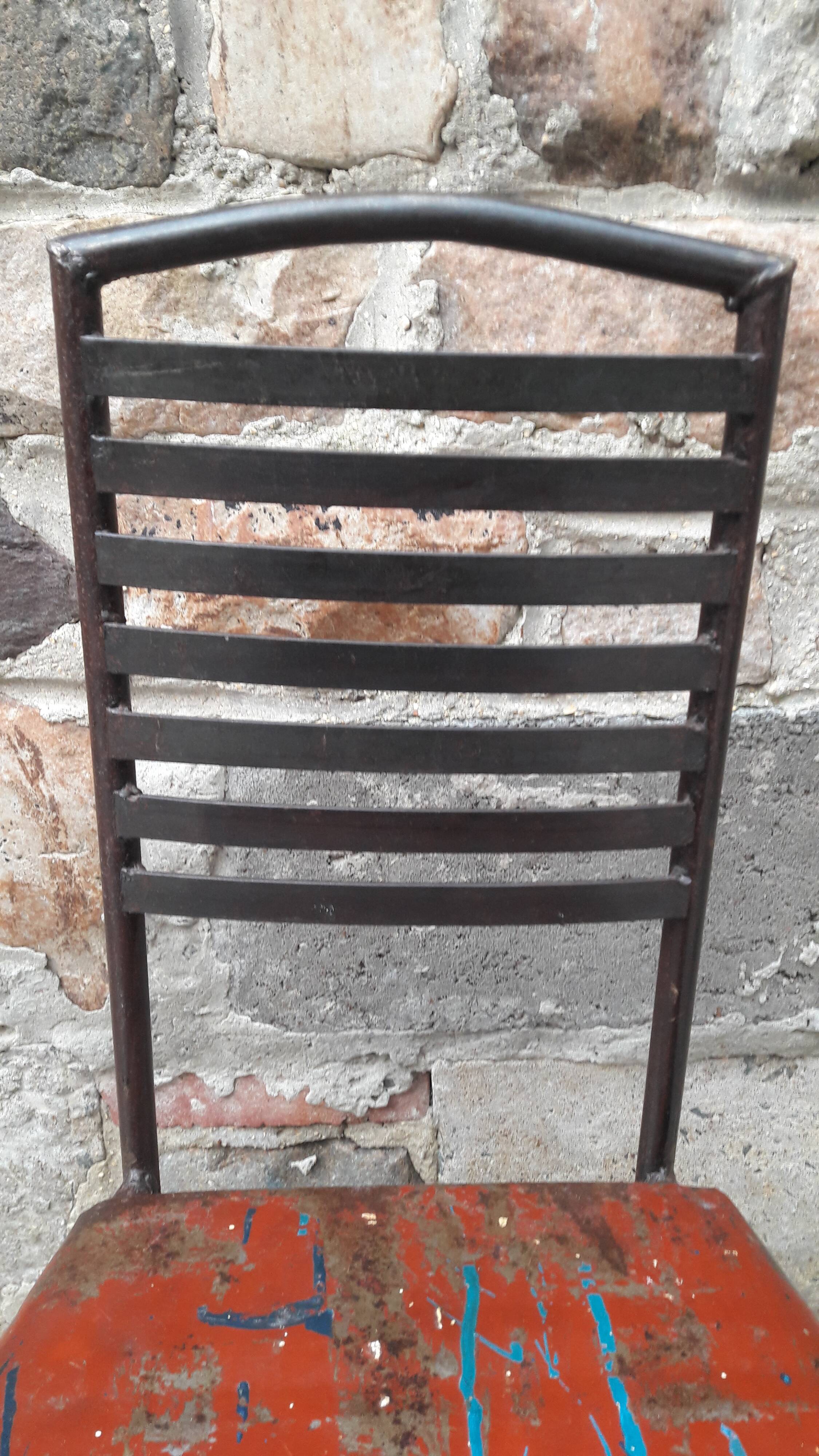 Model chair "tubab fatou" numbered and signed by designer Sari Anttonen