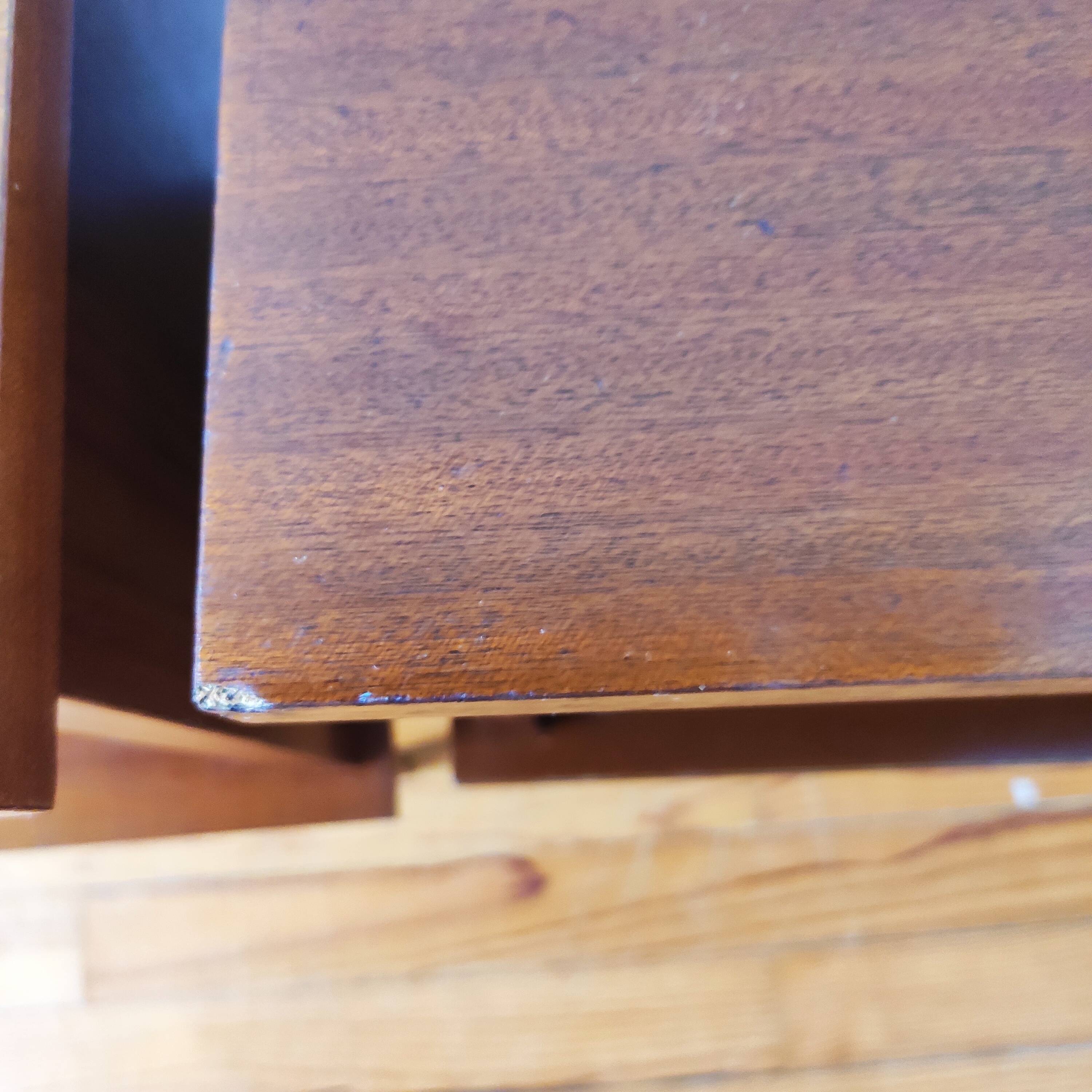 Pair of Scandinavian style bedside tables from the 1970s