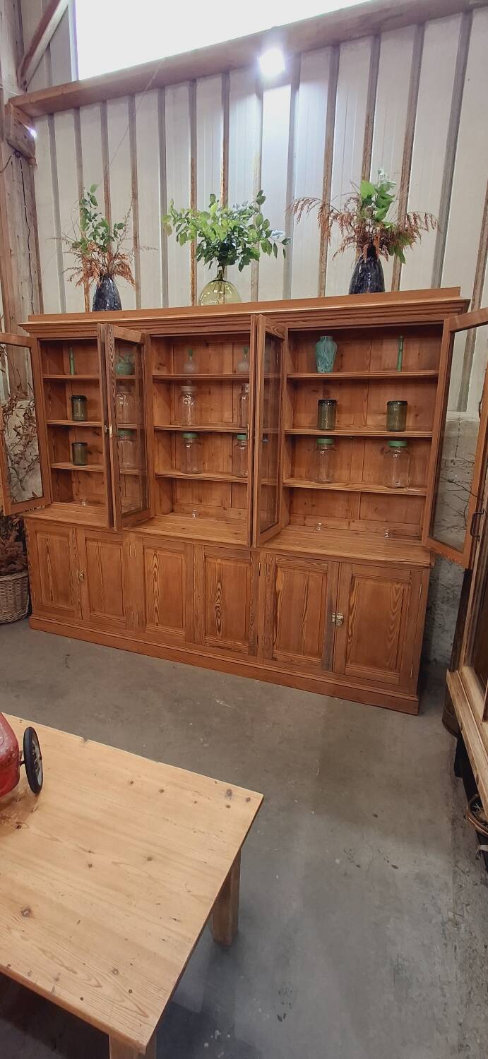 Antique apothecary cabinet