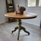 Table ovale style campagne chic