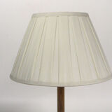 Scandinavian pine floor lamp, GB Solbackens Svarveri, Sweden, 1970