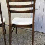 Chaises scandinaves en teck