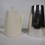 Mid-Century Ceramic Thermos Coffee Maker & Tea Pot from Mellitta, 1960s