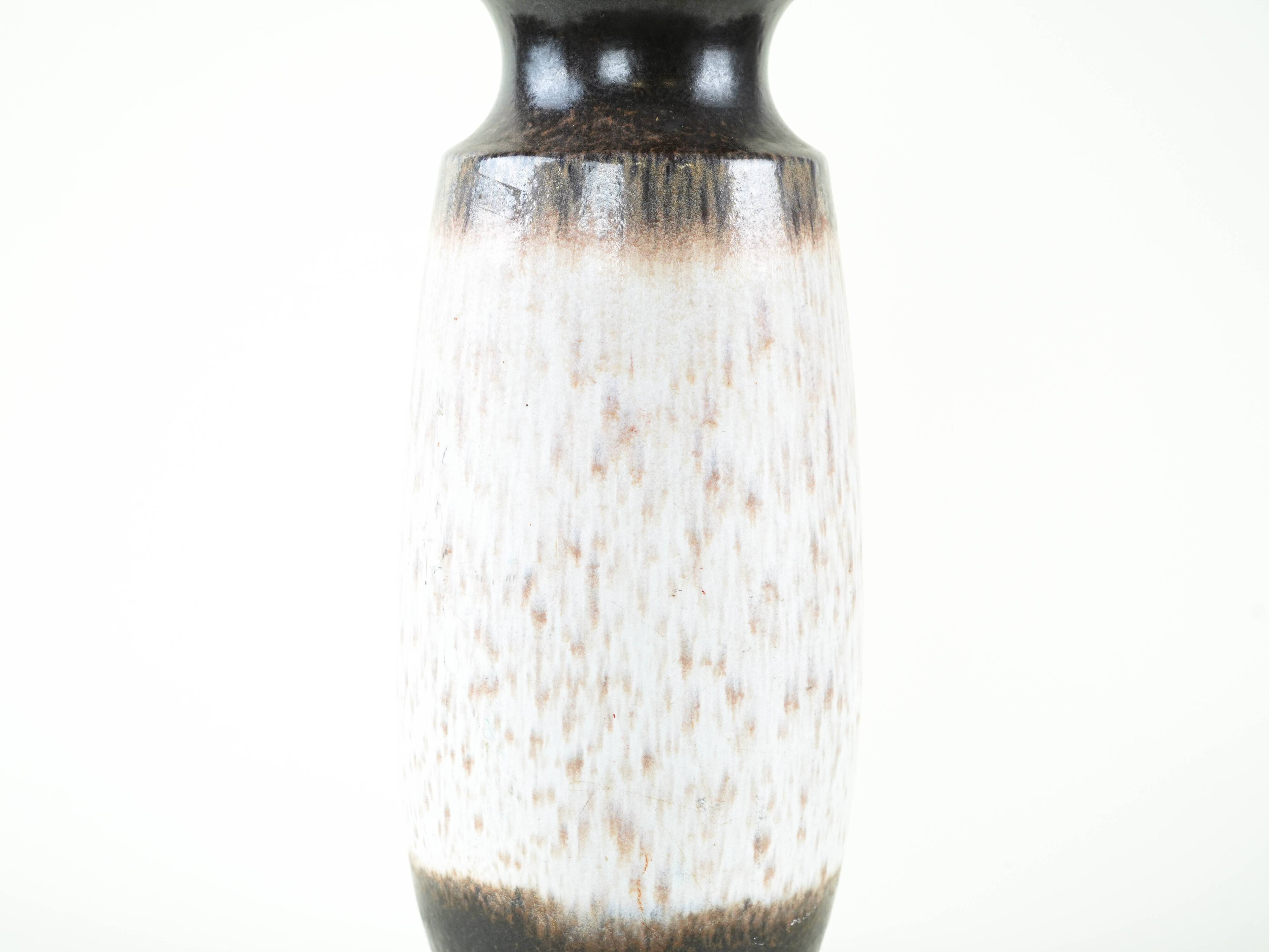 Ceramic vase, German design, 1970s, made in West Germany