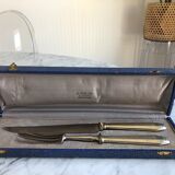 Knife and cutting fork