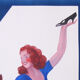 Cappiello Aurore 1st quality shoe store poster 160x120 cm