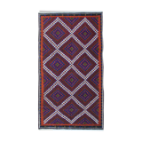 Handwoven Vintage Persian Kilim Rug 174x314cm