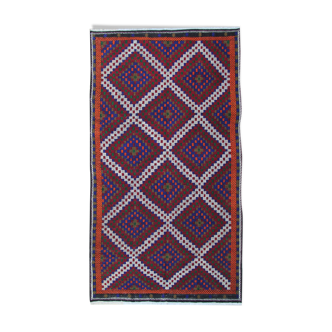 Handwoven Vintage Persian Kilim Rug 174x314cm