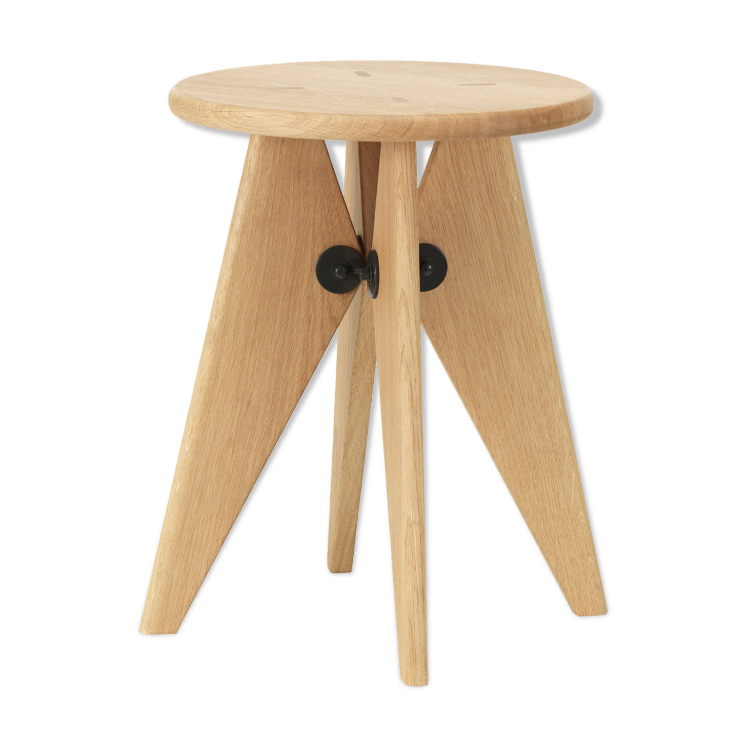 Tabouret Solvay Jean Prouvé