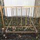 Ancien lit laiton art deco