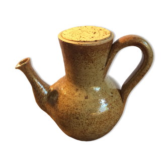 Vintage stoneware coffee maker