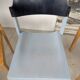 Set of 4 stackable chairs by Rainer Schell