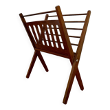 Scandinavian vintage magazine rack