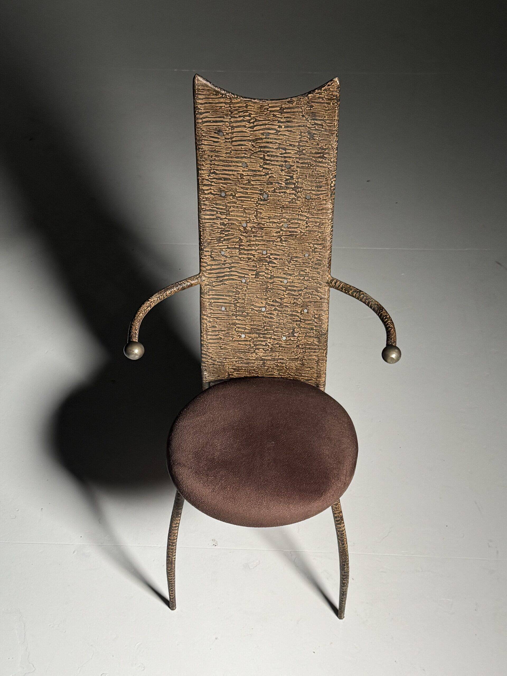 Postmodern chair 1990