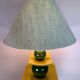 Large ceramic lamp from Albret from the 90s