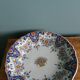 Desvres faience plate signed Fourmaintraux Courquin 19th century
