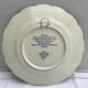 Former delft plat printemps heineken 1990 ceramics white - vintage blue
