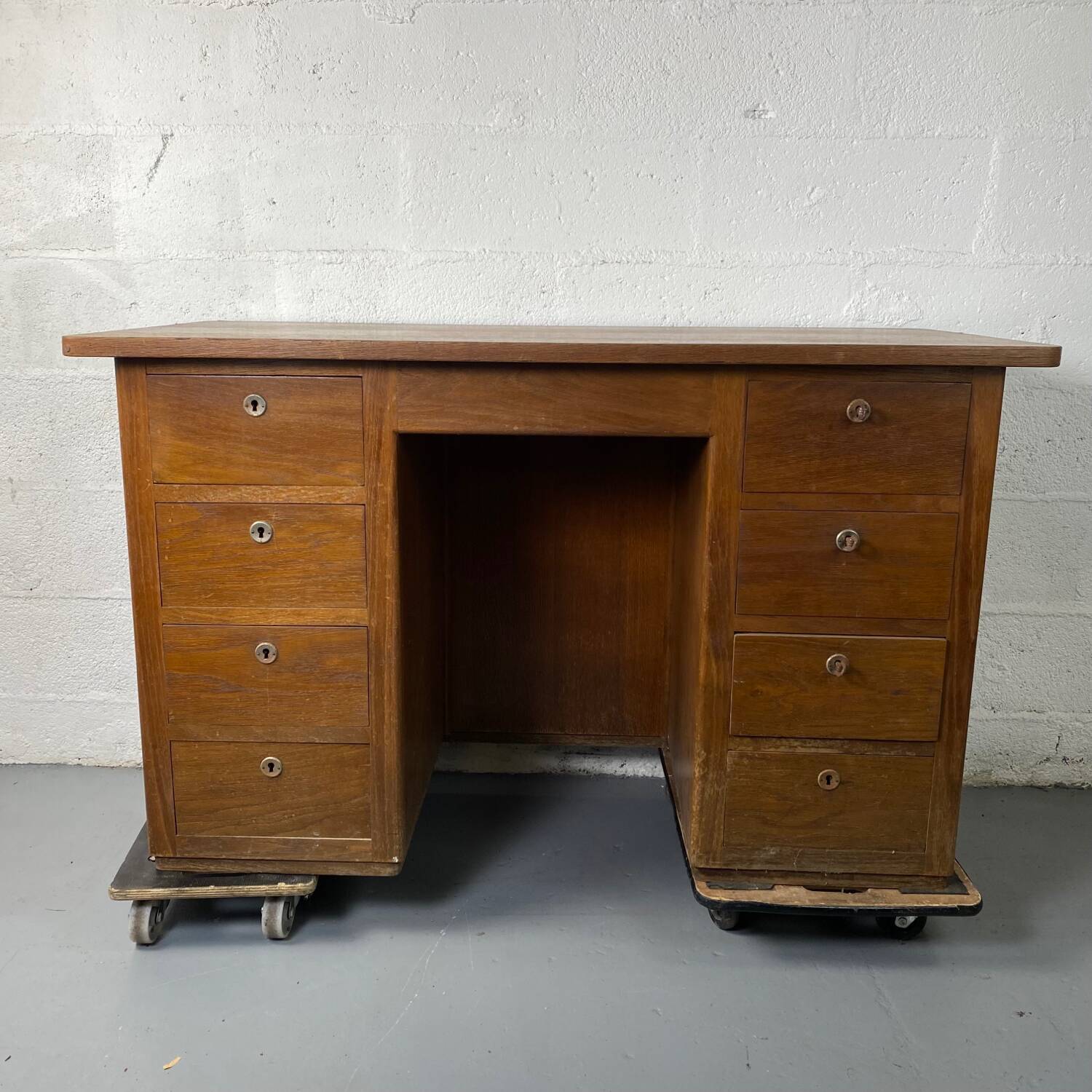 Bureau vintage en bois