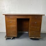 Vintage wooden desk