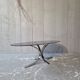 Glass coffee table