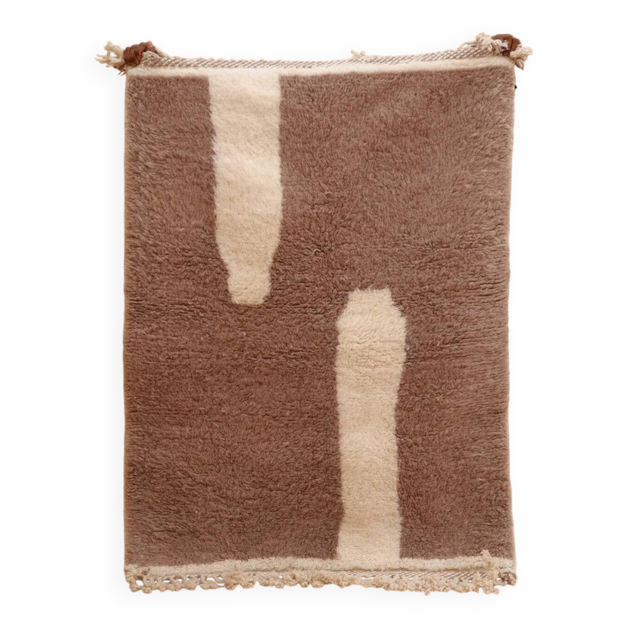 Traditional hand-woven Berber rug size 150 x 250 cm