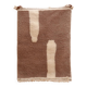 Traditional hand-woven Berber rug size 150 x 250 cm