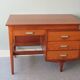 Vintage office 1960s oak