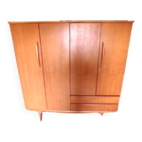 Scandinavian teak cabinet from the 60s, 70s