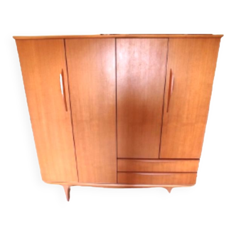 Scandinavian teak cabinet from the 60s, 70s