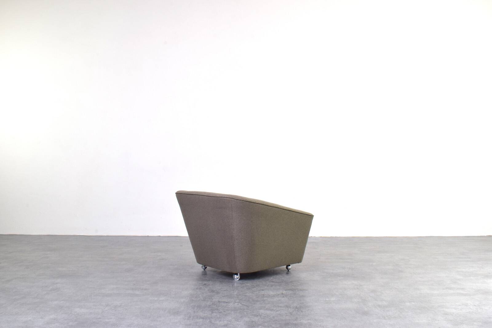 Fauteuils de salon allemands de l'ère spatiale, années 1960, lot de 2