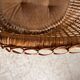 Paire Fauteuils  rotin osier