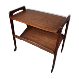 Vintage wooden trolley